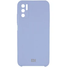 Аксессуар для смартфона Mobile Case Silicone Cover Shield Camera Lilac Blue for Xiaomi Redmi Note 10 5G / Poco M3 Pro / Poco M3 Pro 5G: Совместимость Xiaomi Redmi Note 10 5G / Poco M3 Pro / Poco M3 Pro 5G