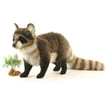 Мягкая игрушка Hansa Енот, который стоит, 45 см: Тип дикие животные