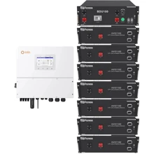 Система хранения энергии Solis S6-EH3P20K-H-HDY35.84K1-LFP 20kW 35.84kWh 1BAT LiFePO4: Тип Гибридный