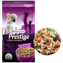 Корм для какаду Versele-Laga Prestige Premium Loro Parque Australian Parrot Mix 15 кг (55613): Вид корма Обычный