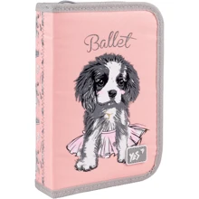 Пенал жорсткий YES одинарний без клапана HP-04 Doggy Ballet (533592): Рік випуску колекції 2024
