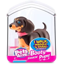 Інтерактивна іграшка Pets & Robo Alive Грайлива такса (9530SQ1-3): Тип животное
