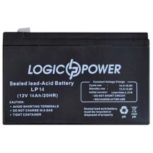 LogicPower 12В 12 Ач (2672): Тип Аккумулятор
