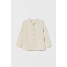 Сорочка H & M 8405761 128 см молочна: Тип Сорочки