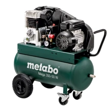Компресор Metabo Mega 350/50 W (601589000): Тип поршневой