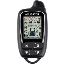 Alligator TD-320 с сиреной: Тип сигнализации Двусторонняя