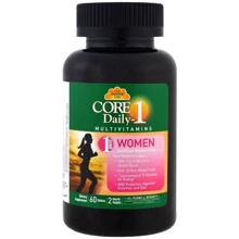 Country Life Core Daily-1 Multivitamins Women 60 Tabs Мультівітаміни для жінок: Тип мультивітаміни
