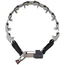 Ошейник для собак Sprenger Neck-Tech Sport пластинчатый с замком ClicLock нержавеющая сталь 48 см (39691): Производитель Sprenger