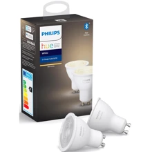 Умная лампа Philips Hue GU10 White 2шт (929001953506): undefined undefined