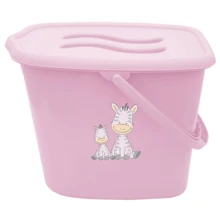 Відерце для памперсів Maltex Zebra pink рожевий (6906_41): Виробник Maltex