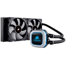 Кулер Corsair Hydro H100i Pro RGB (CW-9060033-WW): Уровень шума, dB 37
