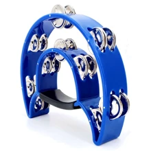 Тамбурин MAXTONE 818 Dual Power Tambourine (Blue): undefined undefined