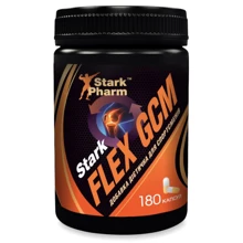 Stark Pharm Stark Flex GCM поддержка опорно-двигательного аппарата 180 таблеток: Форма выпуска Таблетки
