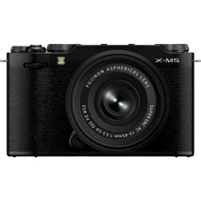 Fujifilm X-M5 kit XC 15-45mm f/3,5-5,6 OIS PZ Black: Тип матрицы CMOS