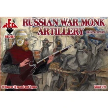 Набор фигурок Red Box Монастырская артиллерия, 16-17 века (RB72087): Производитель Red Box
