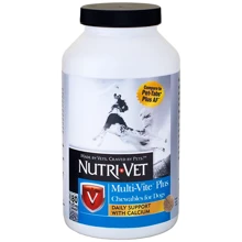 Мультивитамины Nutri-Vet Multi-Vite для собак, жевательные таблетки 180 табл. (55959): Производитель Nutri-Vet