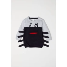 Джемпер H & M 9Z6806088 74 см сірий: Стать хлопчик