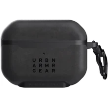 Чехол для наушников Urban Armor Gear UAG Metropolis Case LTHR ARMR BLACK (102256118340) for Apple AirPods Pro: Тип Чехол