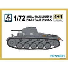 Модель S-Model Танк Pz.Kpfw.II Ausf.C (SMOD-PS720001): Производитель S-model