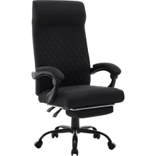Крісло GT Racer B-3371 Black: Тип для персоналу