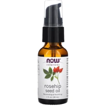 Now Foods Rose Hip Seed Oil Масло шиповника 30 ml: Назначение Расслабление, Ароматизация, Укрепление, Восстановление