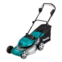 Газонокосилка Makita DLM460PT2 аккумуляторная: Тип электрический