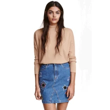 Водолазка H&M 4211554 40 бежевая: Сезон Демисезон