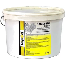 Литиевая смазка VipOil Смазка Литол-24 9кг: Производитель VipOil
