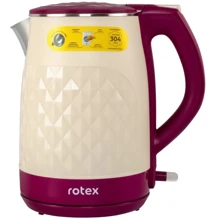 Електрочайник Rotex RKT55-R: Потужність, Вт 2200