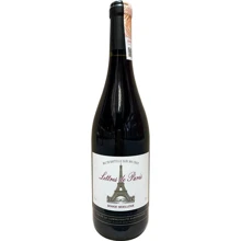 Вино Lettres de Paris Rouge Moelleux, красное полусладкое, 0.75 л 13% (ALU3760010296950): Страна производитель Франция