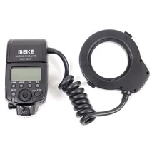 Фотоспалах Meike MK-14EX (RT960125) (Canon): Тип спалаху кільцева