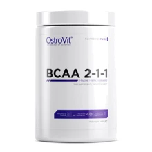 Аминокислота для спорта OstroVit BCAA 2-1-1 400 g /40 servings/ Pure: Вкус Без вкуса