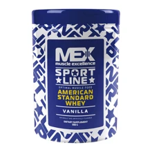 Протеин MEX American Standard Whey 500 g /16 servings/ Vanilla: Вид Многокомпонентные