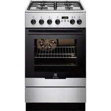 Плита комбинированная Electrolux EKK54552OX: Тип устройства Кухонная плита комбинированная