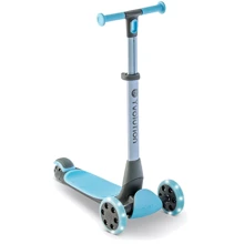 Самокат Yvolution YGlider NUA Синий Y101261: Количество колес 3