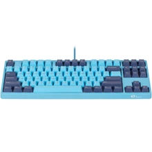 Клавіатура Akko 3087 Mirror of the Sky Cherry MX Silent Red Blue (A3087_MI_CSR): Підключення дротове
