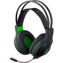 Наушники Esperanza EGH430 Black-Green (EGH430): Тип конструкции накладные