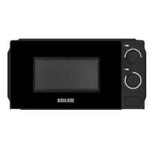 Микроволновая печь Edler EDMS-2072BMB: Объем, л 20
