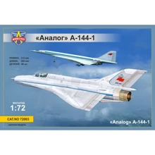 Модель ModelSvit Экспериментальный самолет МиГ-21И (А-144-1) Аналог (первый прототип) (MSVIT72003): Производитель ModelSvit