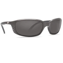 Спортивные очки Costa Del Mar Brine Gunmetal Dk Verm Gls (BR22DVGLP): Назначение Для рыбалки