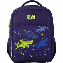 Рюкзак GoPack Education 113-6 Sharks go20-113m-6: Возрастная группа от 6 до 10 лет