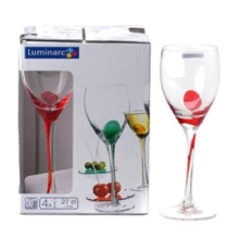 Келих Набір келихів Luminarc Drip Red C9510 (4 пр.) (270 мл): undefined undefined