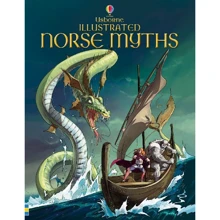 Illustrated Norse Myths: Виробник Usborne Publishing Ltd