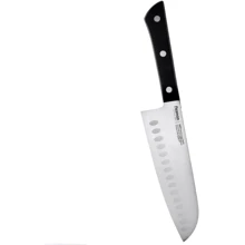 Нож сантоку Fissman TANTO 18 см (2421): Лезвие Нержавеющая сталь