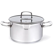 Кастрюля Fissman Adelie со стеклянной крышкой 20x11.5см/3.5л (5226): Тип Традиционная