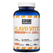 UNS Flavovit C Витамин C 90 капсул: Форма выпуска Капсулы