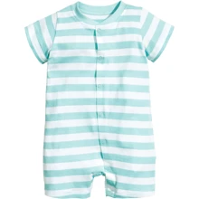 Пижама H&M 2172075 56 см голубая: Пол Мальчик