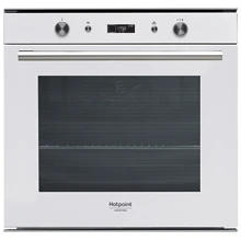 Духова шафа електрична Hotpoint-Ariston FI 6861 SH WH/HA: Об'єм, л 73