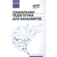 Социальная педагогика для бакалавров. Учебник: Производитель Феникс