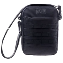 Чоловіча сумка планшет Magnum Larus-Black чорна (5902786179657): Стать Мужской